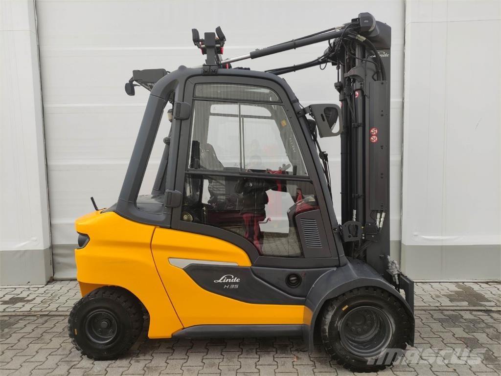 Linde H35D-01-120 Diesel heftrucks