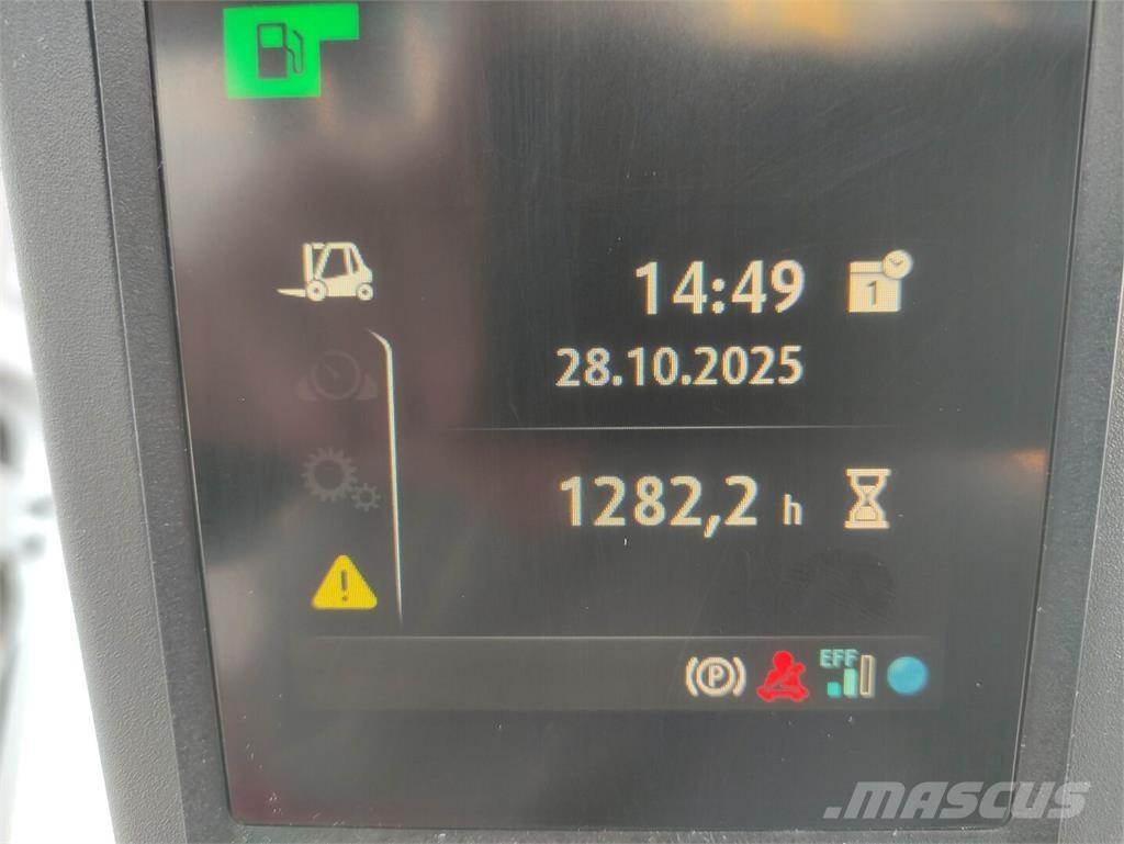 Linde H35D-01-120 Diesel heftrucks