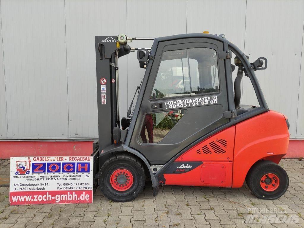 Linde H35D-02-393-EVO Diesel heftrucks