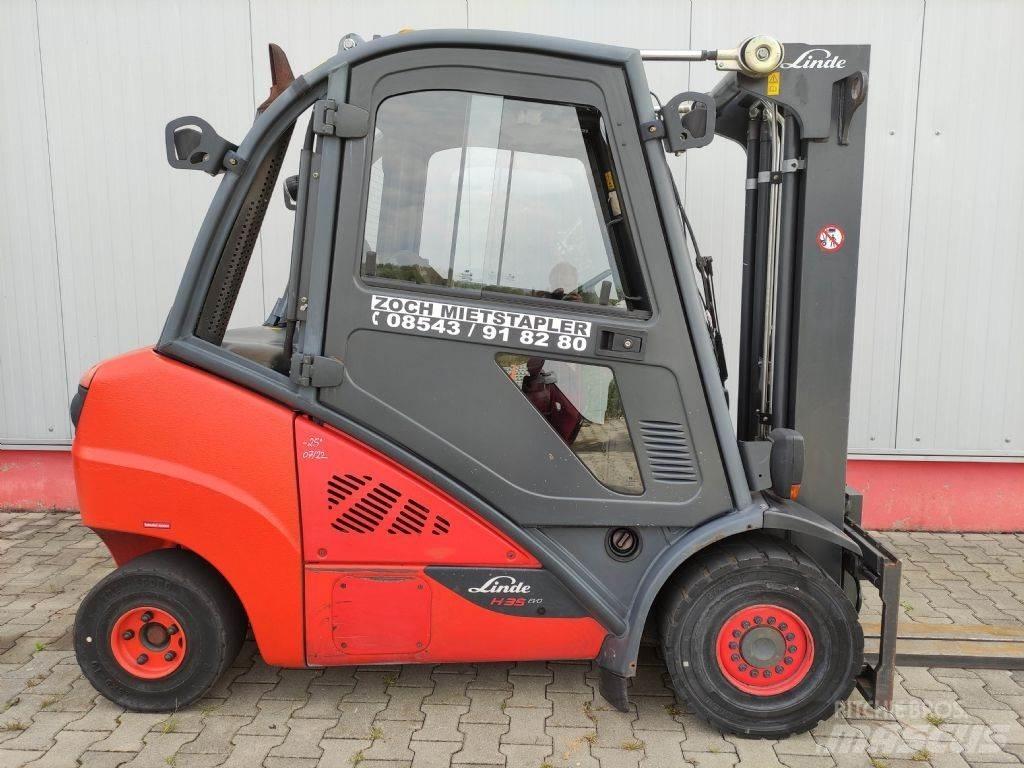 Linde H35D-02-393-EVO Diesel heftrucks
