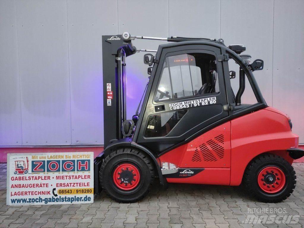 Linde H50D-02/600-394 EVO Diesel heftrucks