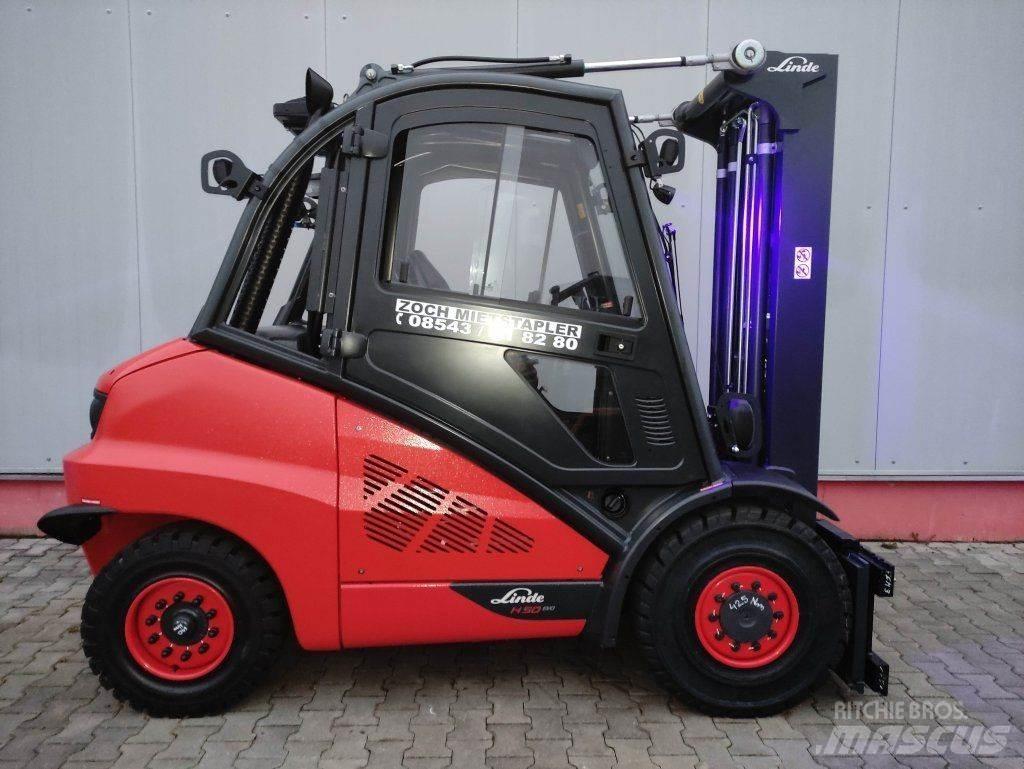 Linde H50D-02/600-394 EVO Diesel heftrucks