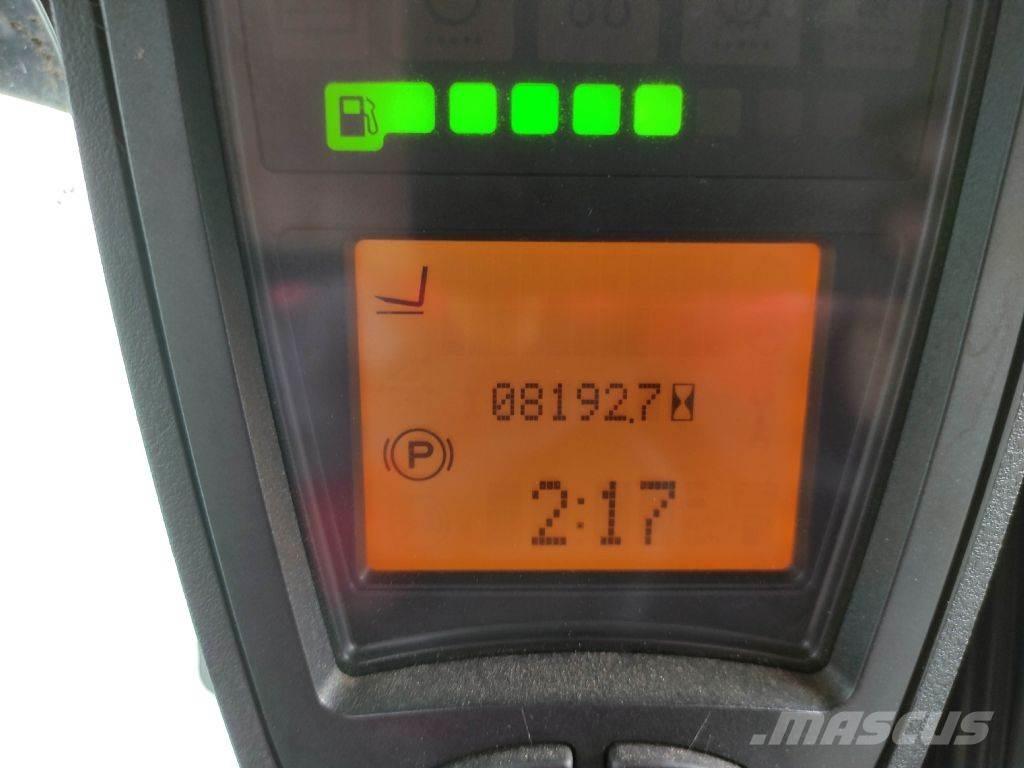 Linde H50D-02/600-394-EVO Diesel heftrucks