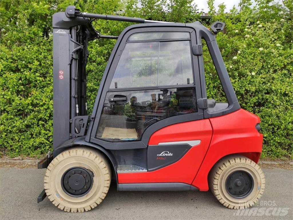 Linde H50D-1204 Diesel heftrucks