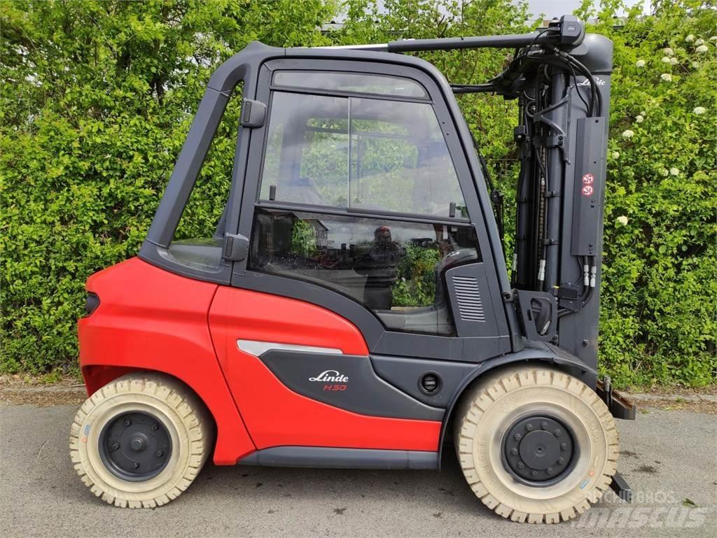 Linde H50D-1204 Diesel heftrucks