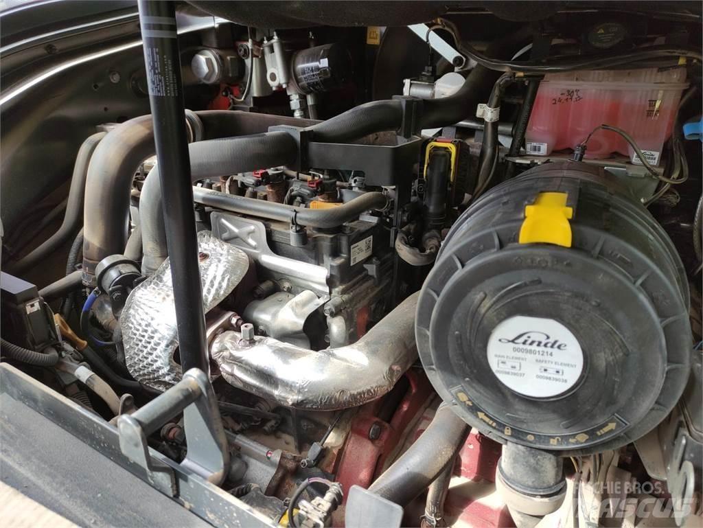 Linde H50D-1204 Diesel heftrucks