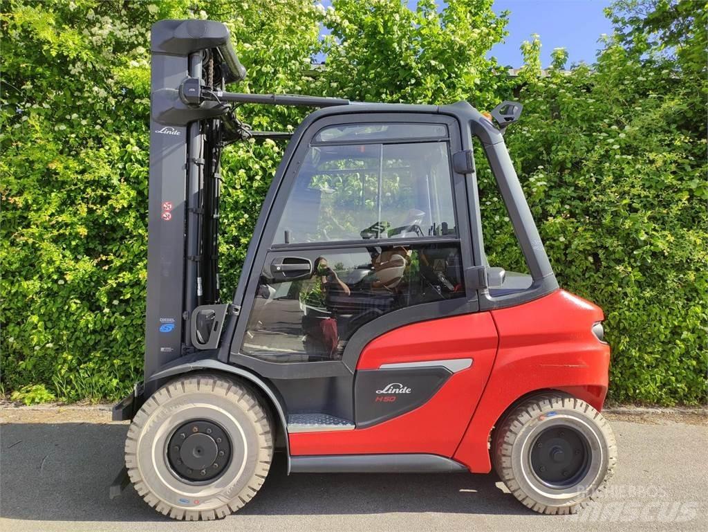 Linde H50D-1204 Diesel heftrucks