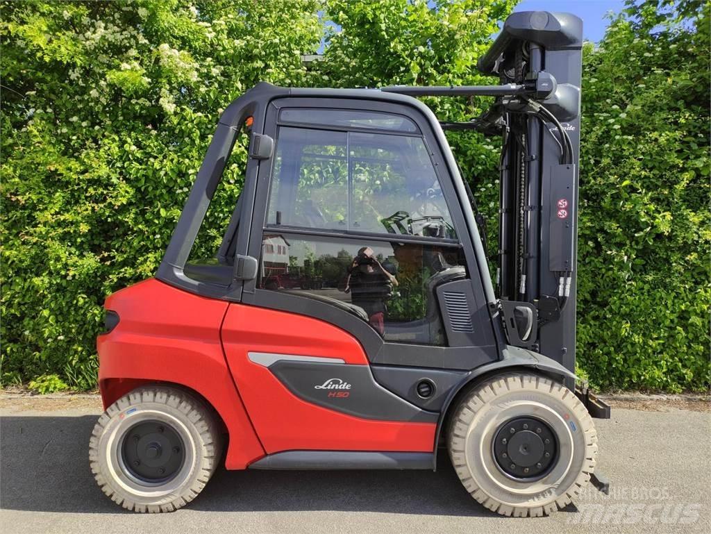Linde H50D-1204 Diesel heftrucks