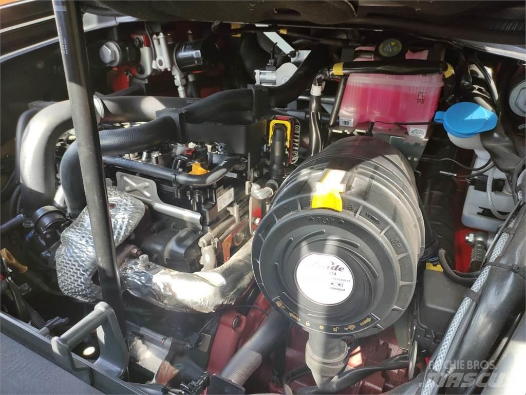 Linde H50D-1204 Diesel heftrucks