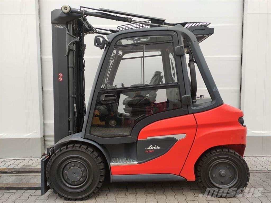 Linde H50D-1204 Diesel heftrucks