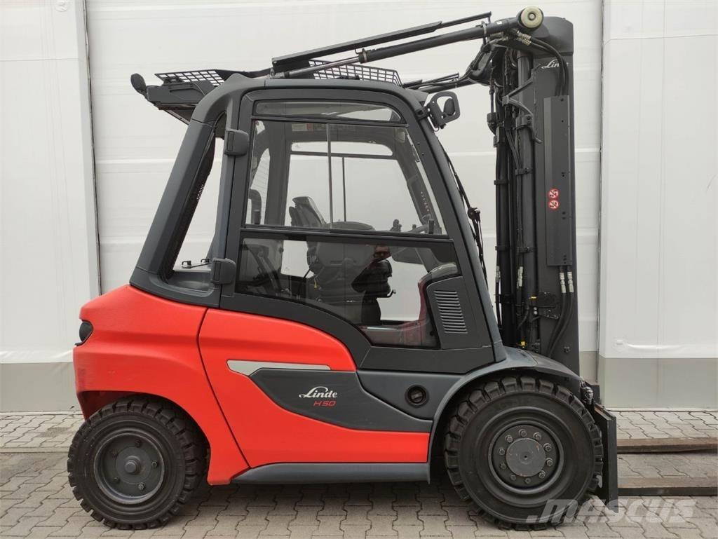 Linde H50D-1204 Diesel heftrucks