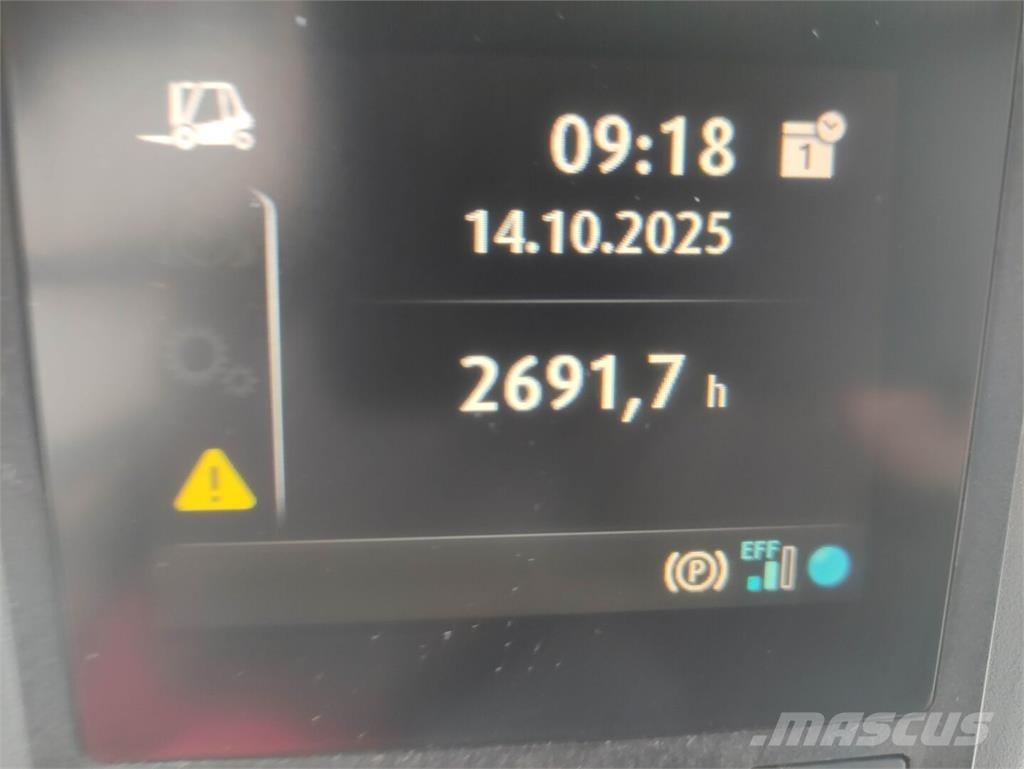 Linde H50D-1204 Diesel heftrucks
