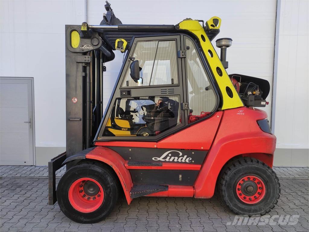 Linde H80T-02-396 LPG heftrucks