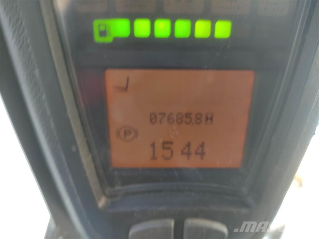 Linde H80T-02-396 LPG heftrucks