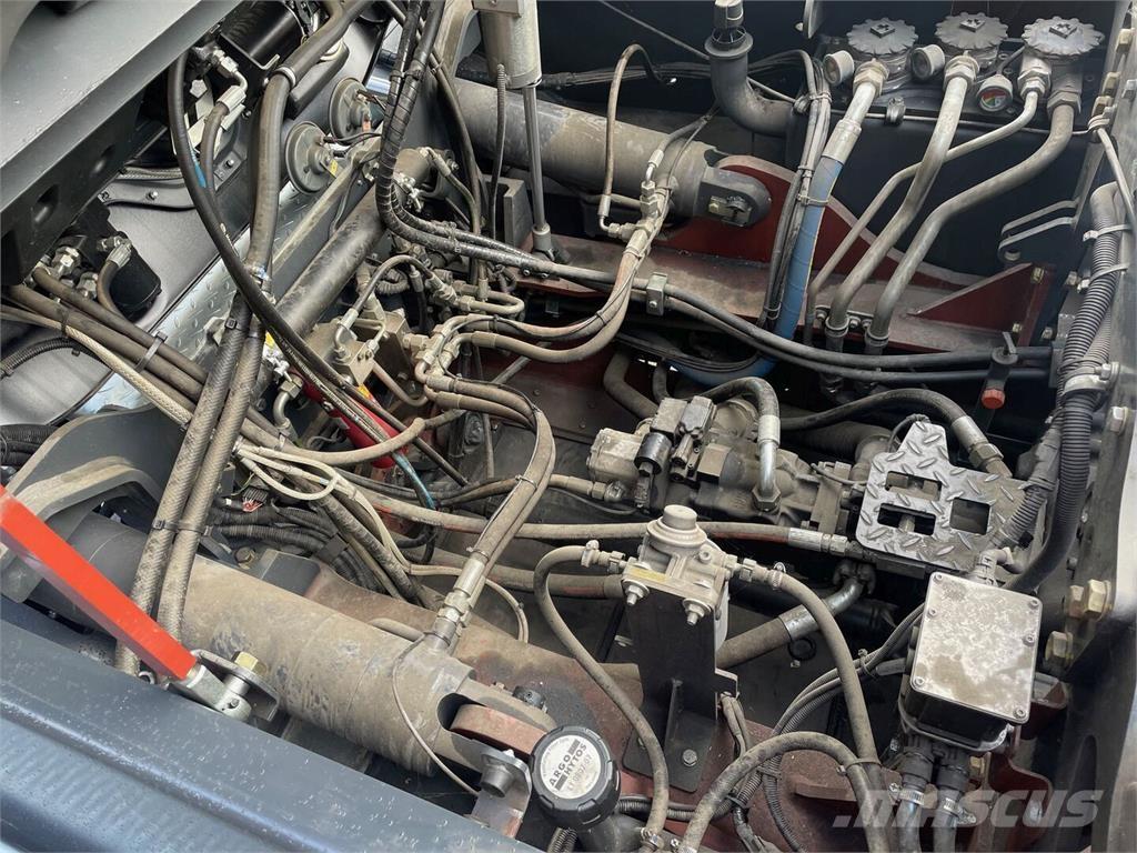 Linde HT160DS-1411 Diesel heftrucks