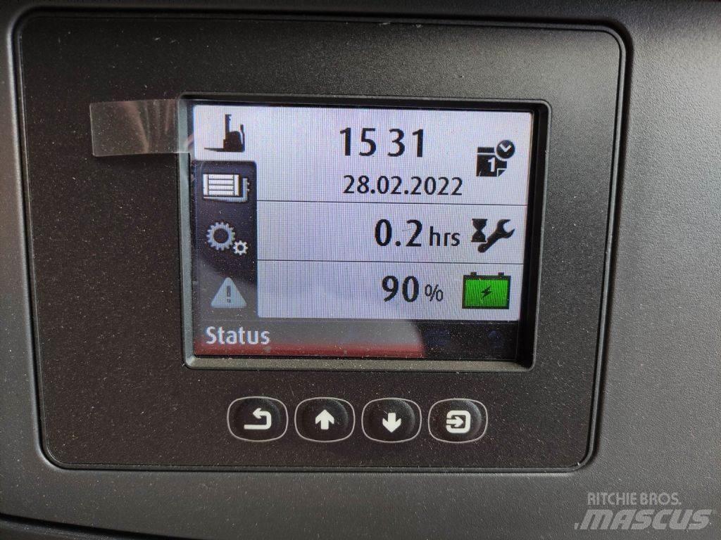 Linde L14i-1173 Deichselstapler