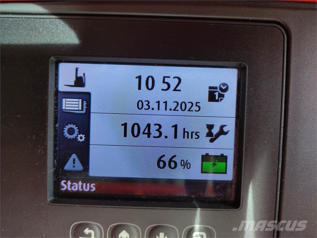 Linde L14i-1173 Deichselstapler