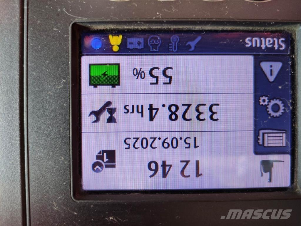 Linde L16-1173 Deichselstapler