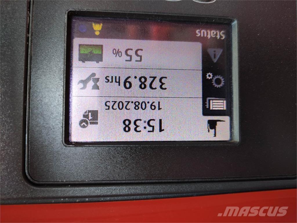 Linde L16-1173 (LACK NEU) Deichselstapler