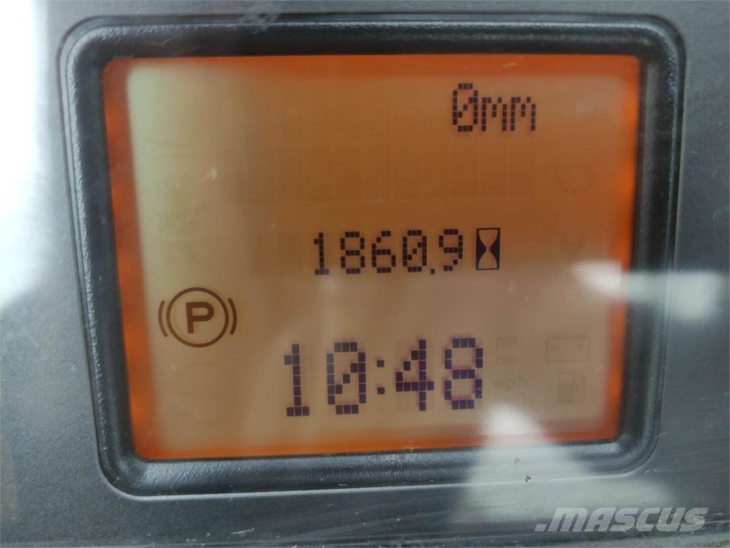 Linde R16G-01-1120 Schubmaststapler