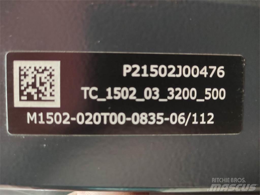 Linde R20-1120 Schubmaststapler