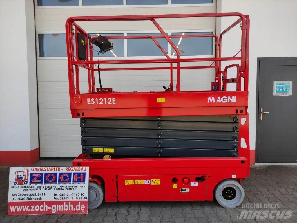 Magni ES1212 E Scheren-Arbeitsbühnen
