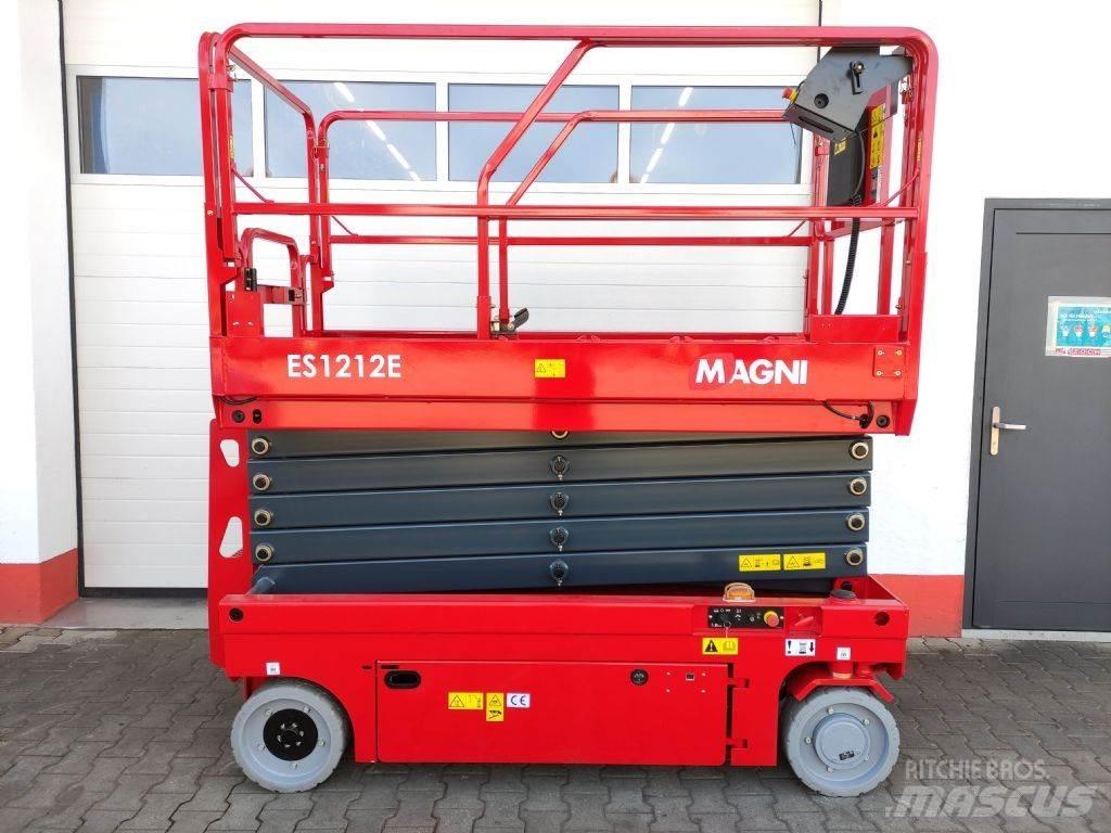 Magni ES1212 E Scheren-Arbeitsbühnen