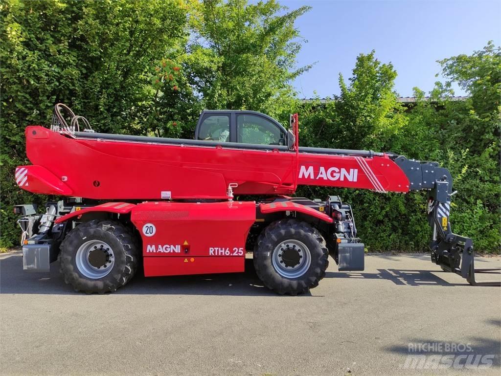 Magni RTH-6.25-360° Rotor Teleskoplader
