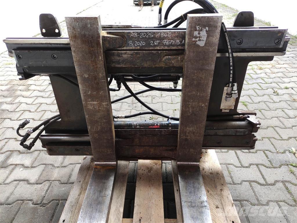 Meyer 3-0128G-EU Ballenklammer