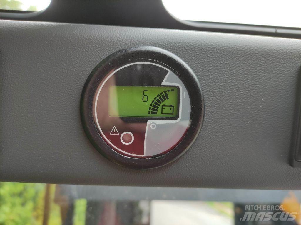 Mora EP100RAS Elektrische heftrucks