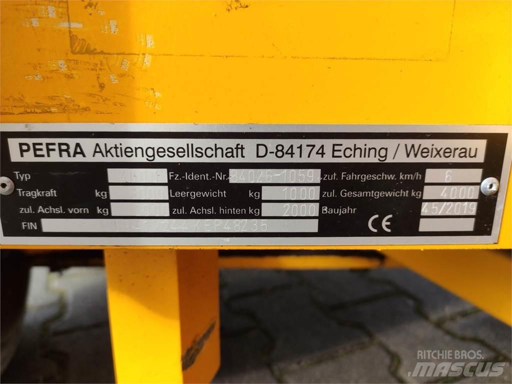 Pefra 4000 Andere Anhänger