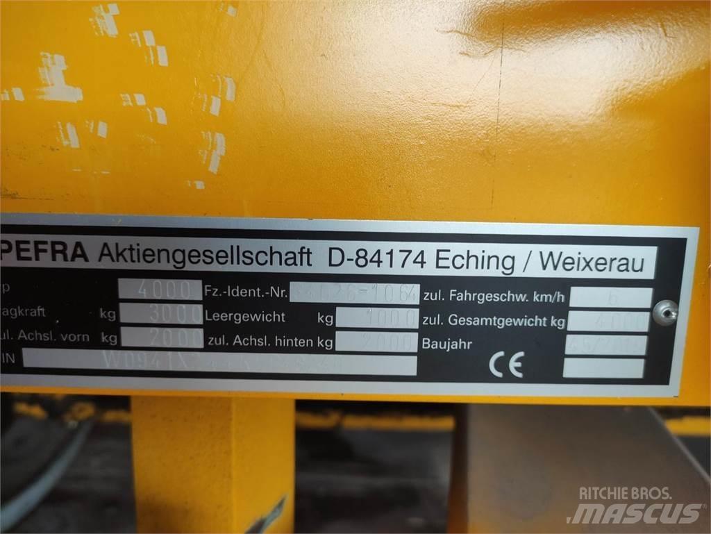 Pefra 4000 Andere Anhänger