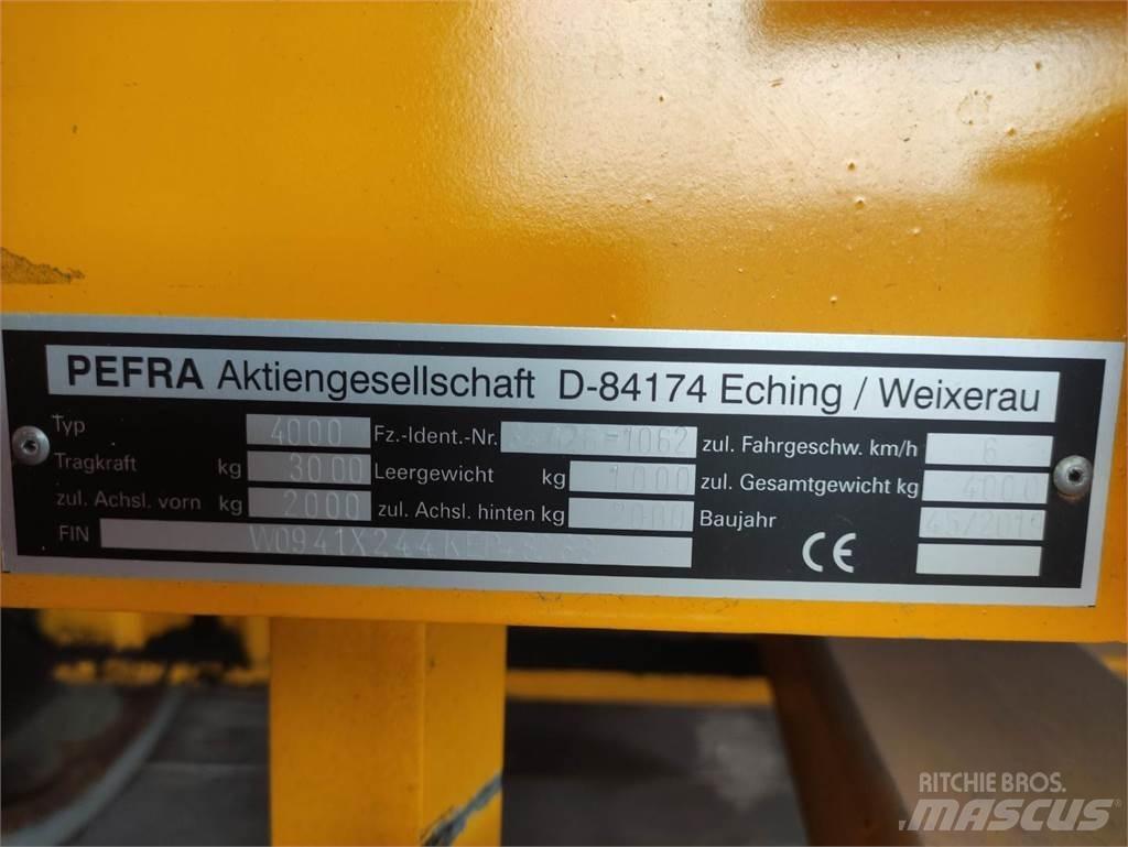 Pefra 4000 Andere Anhänger