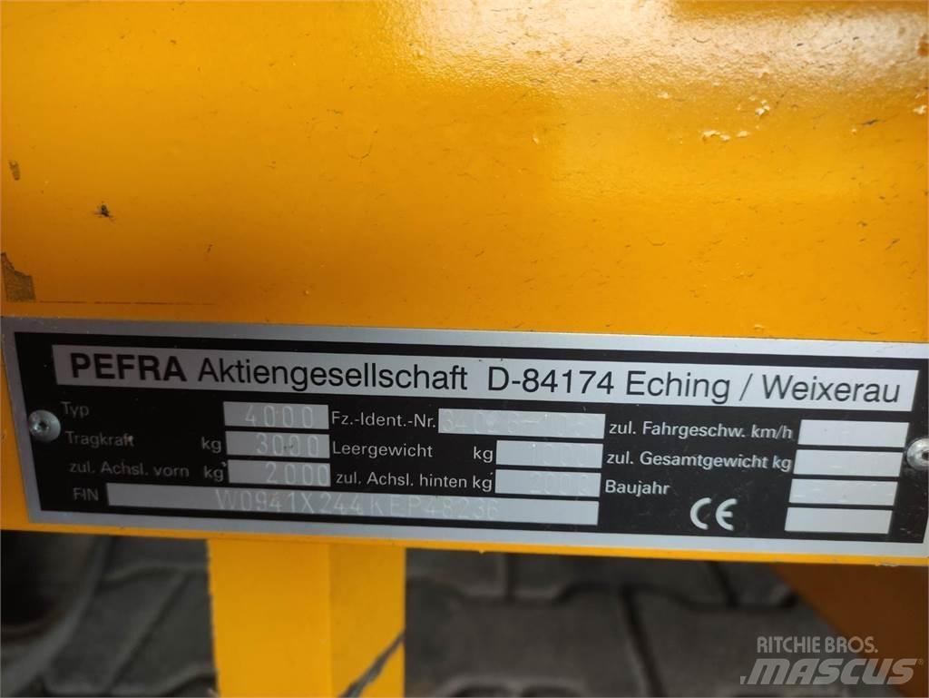 Pefra 4000 Andere Anhänger