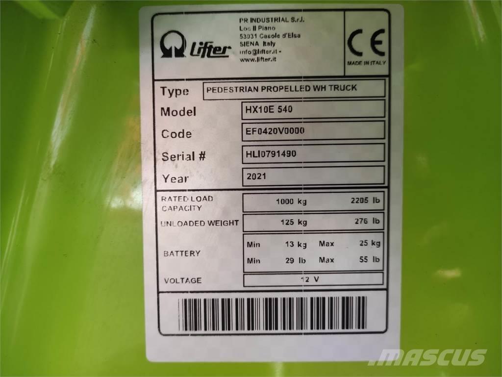 Pramac HX10E 540 Heftrucks overige