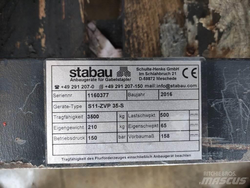Stabau S11-ZVP35-S Sonstige Flurförderzeuge