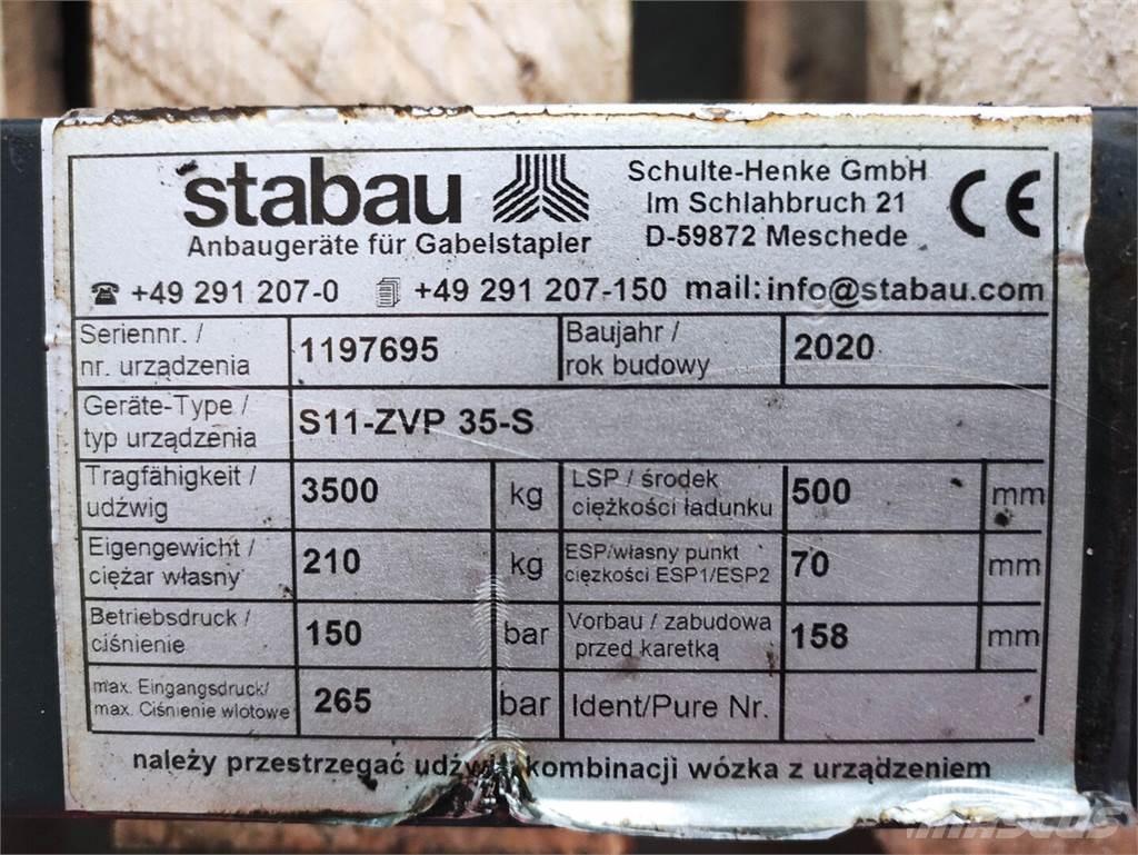 Stabau S11-ZVP35-S Sonstige Flurförderzeuge