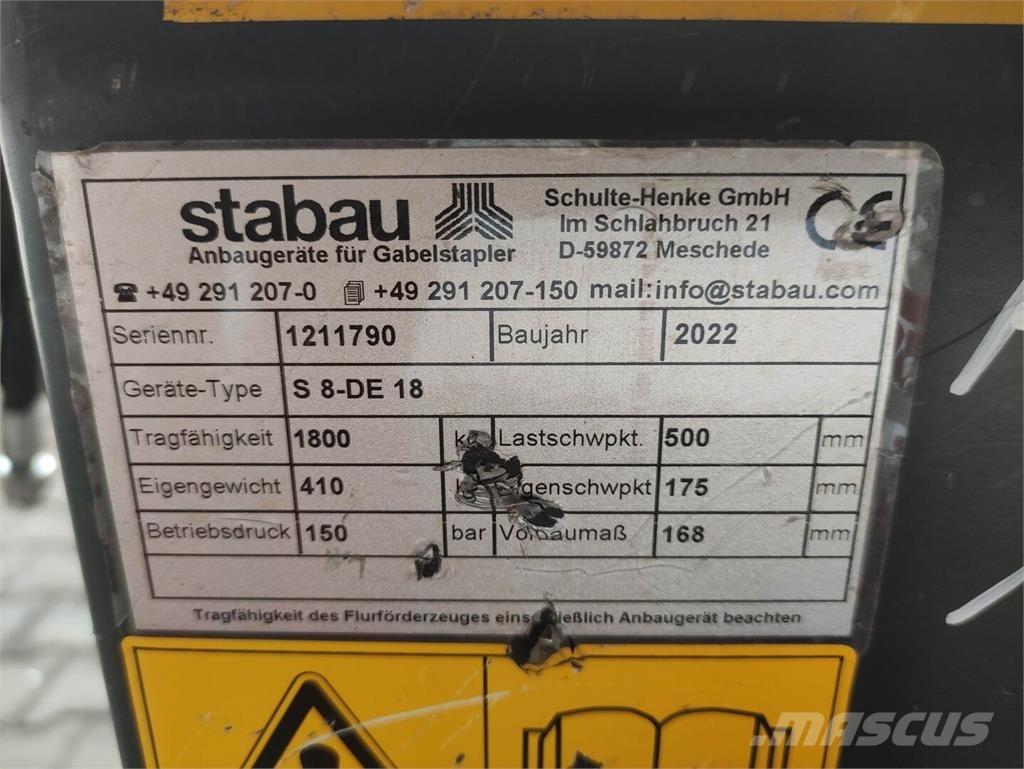 Stabau S8-DE18 Sonstige Flurförderzeuge