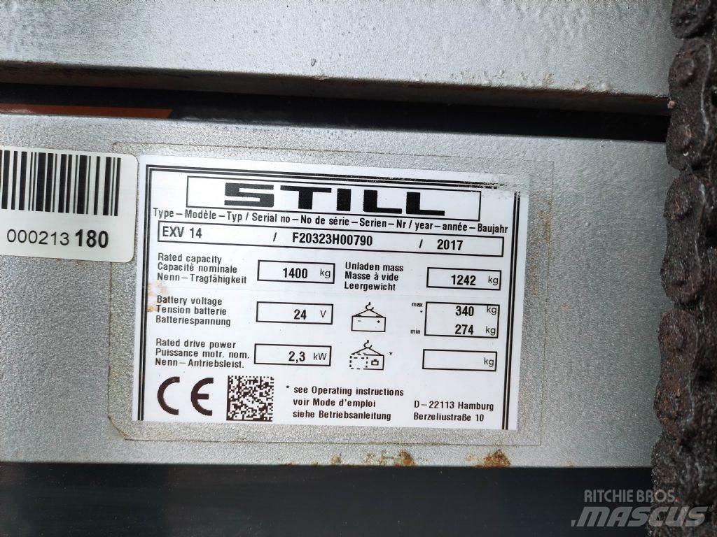 Still EXV 14 Deichselstapler