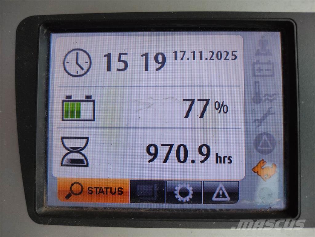 Still EXV 16i Deichselstapler