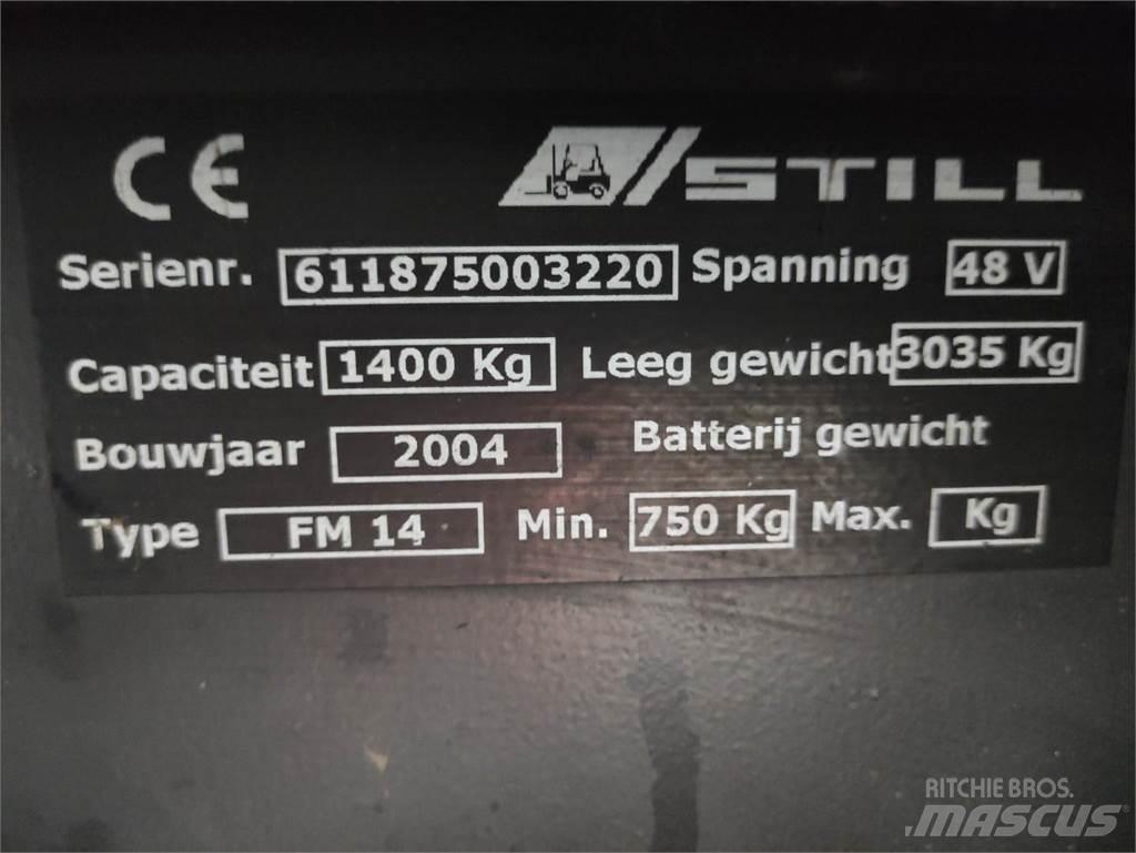 Still FM14 Schubmaststapler