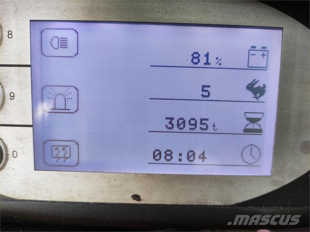 Still RX 60-35 Elektrische heftrucks