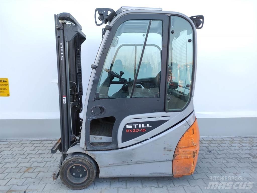 Still RX20-18 Elektrische heftrucks