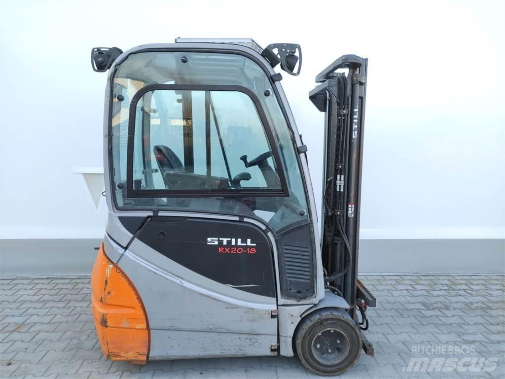 Still RX20-18 Elektrische heftrucks