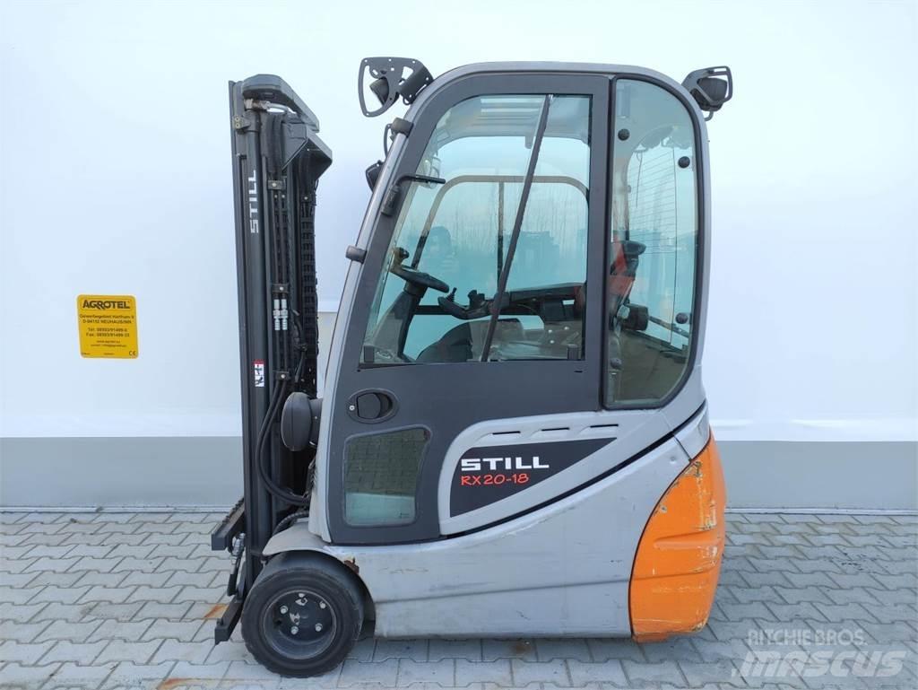Still RX20-18 Elektrische heftrucks
