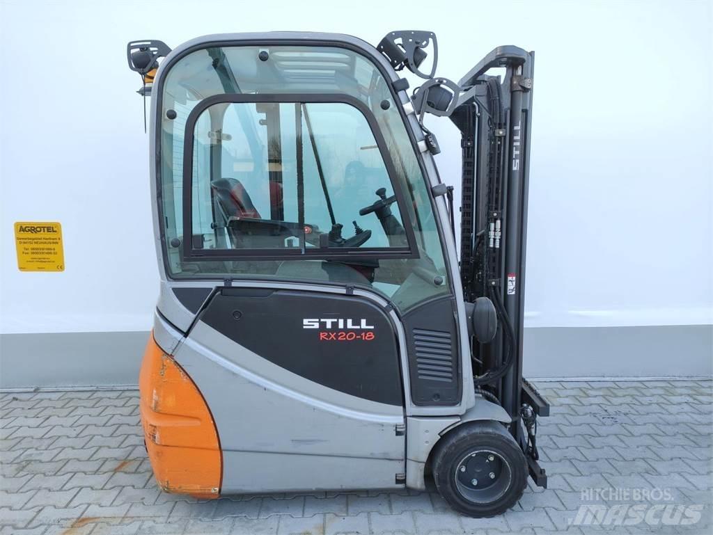Still RX20-18 Elektrische heftrucks