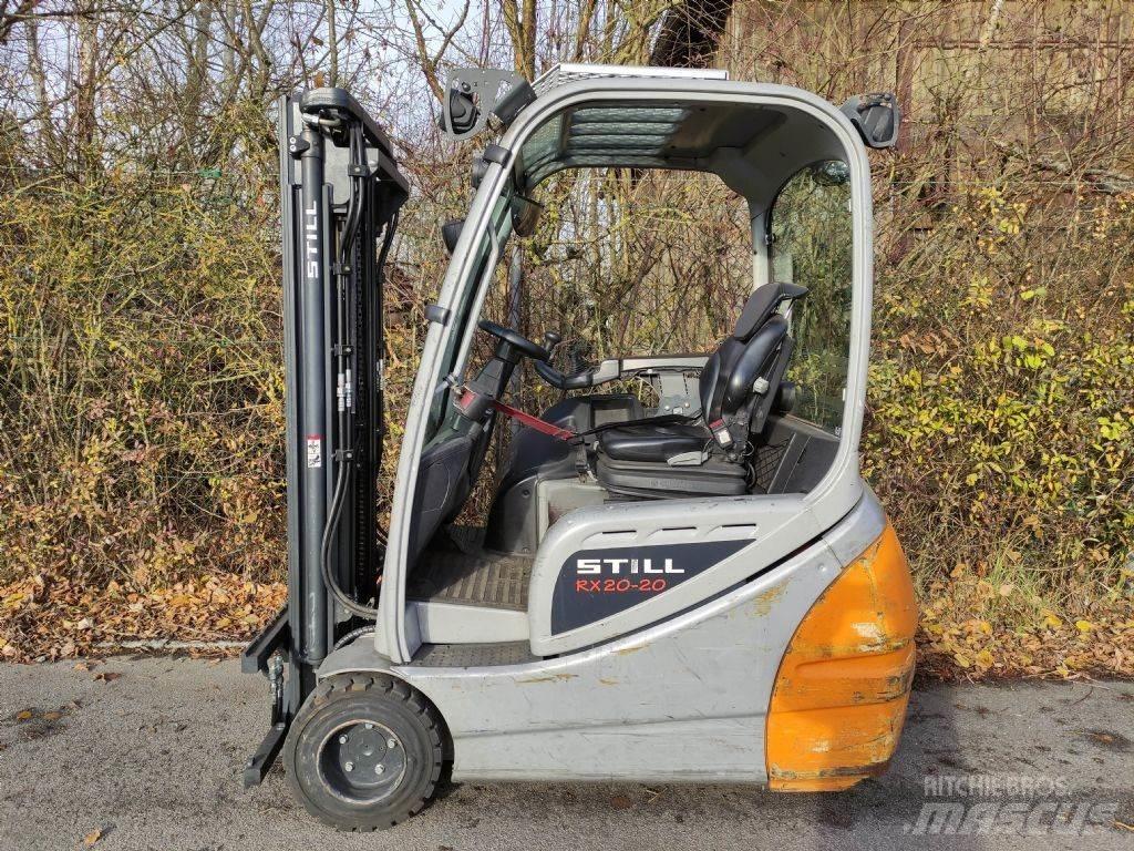 Still RX20-20 Elektrische heftrucks