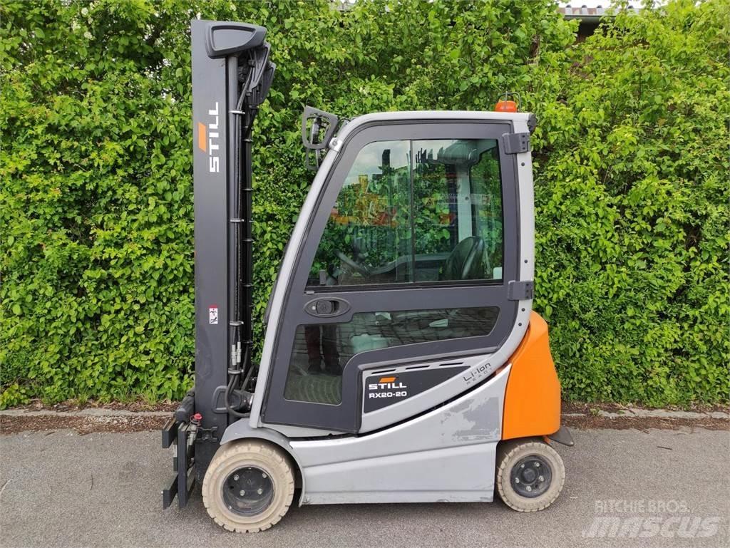 Still RX20-20 P Elektrische heftrucks