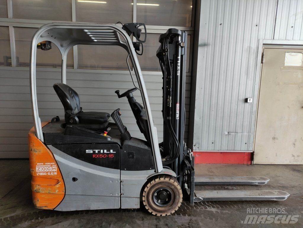 Still RX50-15 Elektrische heftrucks