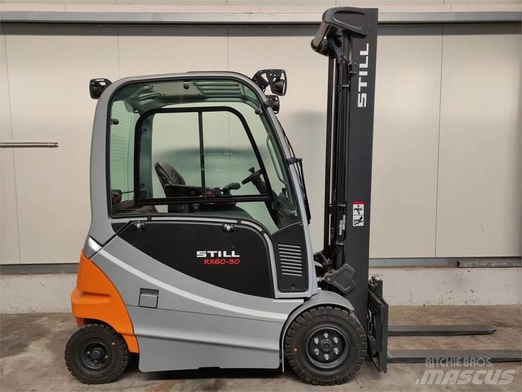 Still RX60-30 Elektrische heftrucks